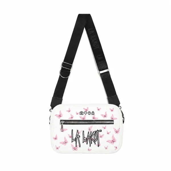 Butterfly Bag — White
