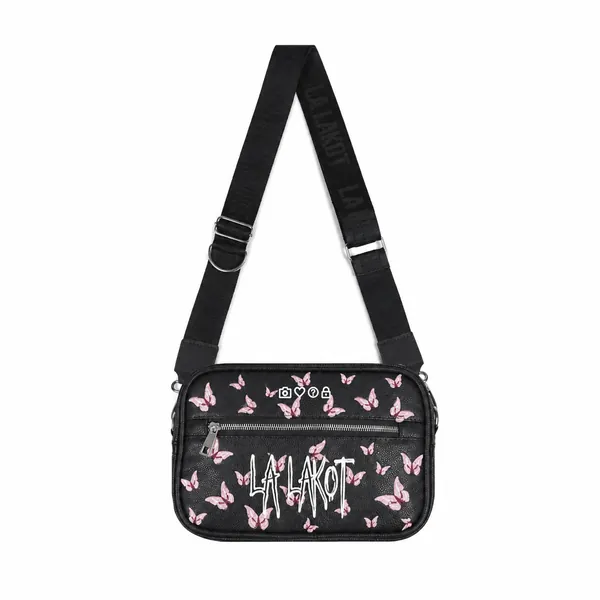 Butterfly Bag — Black
